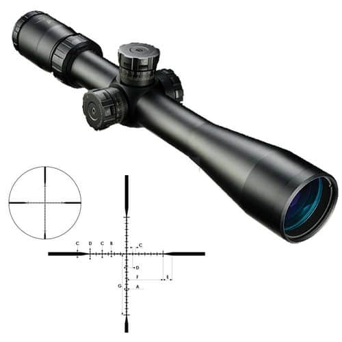 Nikon M-TACTICAL 3-12x42SF Rifle Scope Non Illumin Nikon M-TACTICAL 3-12x42SF Rifle Scope Non Illumin