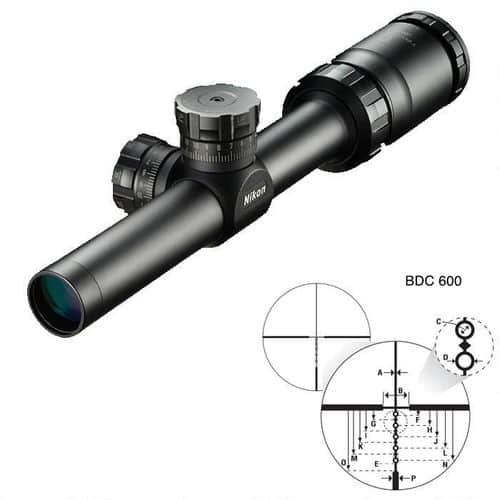 Nikon P-TACTICAL 1.5-4.5x20 Rifle Scope Non Illumi Nikon P-TACTICAL 1.5-4.5x20 Rifle Scope Non Illumi