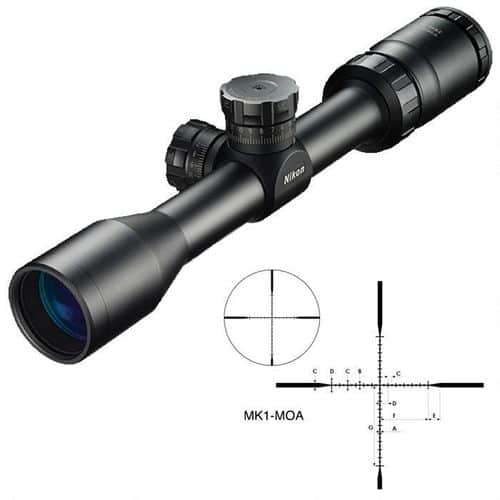 Nikon P-TACTICAL Rimfire 2-7x32mm Rifle Scope Non Nikon P-TACTICAL Rimfire 2-7x32mm Rifle Scope Non