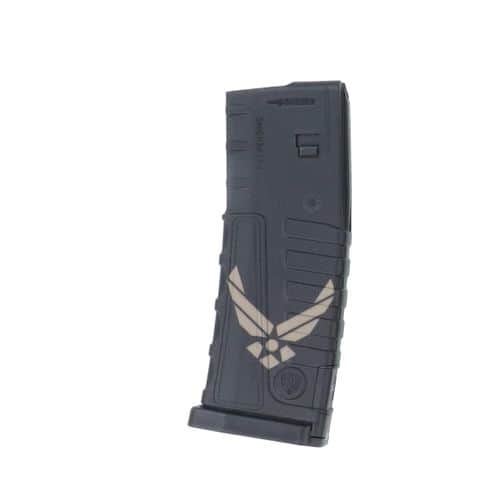 MagPul PMAG 30RD GEN M2 w/US Air Force Laser Engra MagPul PMAG 30RD GEN M2 w/US Air Force Laser Engra