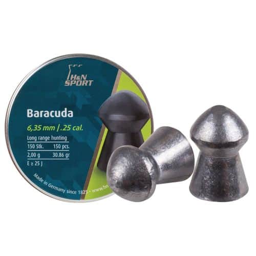 H&N Baracuda Hunter Extreme .25 Cal 28.4Gr HP 200c H&N Baracuda Hunter Extreme .25 Cal 28.4Gr HP 200c