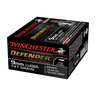Winchester Defender 9mm Luger 147 Grain Ammunition 20 Round Box Winchester Defender 9mm Luger 147 Grain Ammunition 20 Round Box
