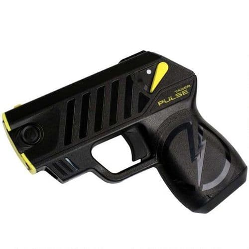 Taser 39061 Pulse Stun Gun Black/Yellow Taser 39061 Pulse Stun Gun Black/Yellow