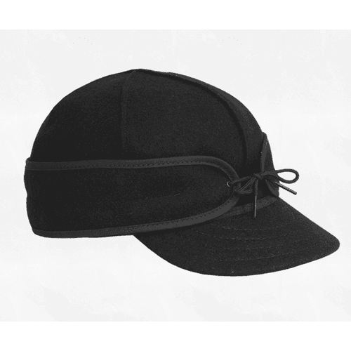 Stormy Kromer The Original Cap - Black Stormy Kromer The Original Cap - Black