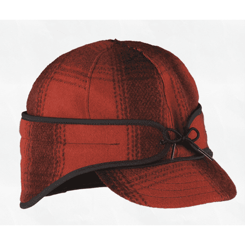 Stormy Kromer Rancher Cap - Red/Black Plaid Stormy Kromer Rancher Cap - Red/Black Plaid