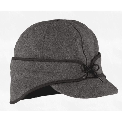 Stormy Kromer Rancher Cap - Charcoal Stormy Kromer Rancher Cap - Charcoal