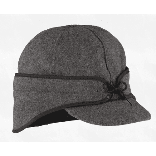 Stormy Kromer Rancher Cap - Charcoal Stormy Kromer Rancher Cap - Charcoal