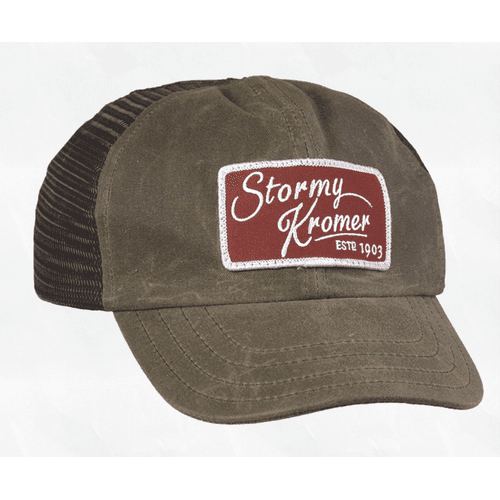 Stormy Kromer Wax Trucker Cap - 3 Colors - OSFM Stormy Kromer Wax Trucker Cap - 3 Colors - OSFM