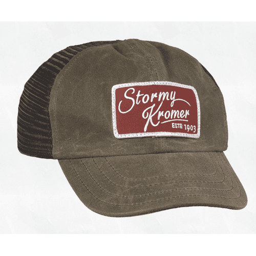Stormy Kromer Wax Trucker Cap - 3 Colors - OSFM Stormy Kromer Wax Trucker Cap - 3 Colors - OSFM