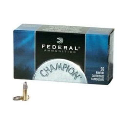 FEDERAL 22LR 40GR SOLID LIGHTNING 500 round Pack FEDERAL 22LR 40GR SOLID LIGHTNING 500 round Pack