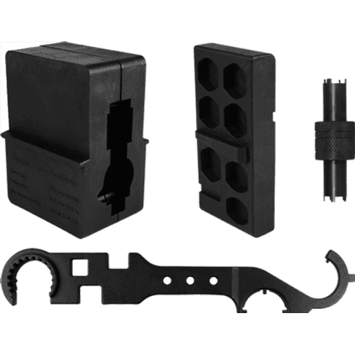 AIM Sports ATARAK AR-15/M4 Armorer's Tool Kit, Black AIM Sports ATARAK AR-15/M4 Armorer's Tool Kit, Black