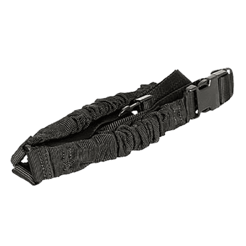 AIM Sports One Point Bungee Rifle Sling Black AIM Sports One Point Bungee Rifle Sling Black