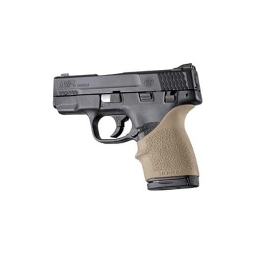 Hogue HandAll Beavertail Grip Sleeve S&W M&P Shiel Hogue HandAll Beavertail Grip Sleeve S&W M&P Shiel