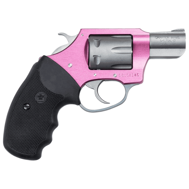 Charter Arms 52230 Pathfinder Lite Pink Lady Small 22 LR Revolver Pistol Charter Arms 52230 Pathfinder Lite Pink Lady Small 22 LR Revolver Pistol