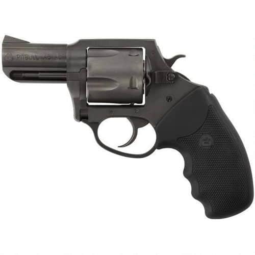 Charter Arms Pitbull .45 ACP Revolver 5 Rounds 2.5" Barrel Black Finish Charter Arms Pitbull .45 ACP Revolver 5 Rounds 2.5" Barrel Black Finish