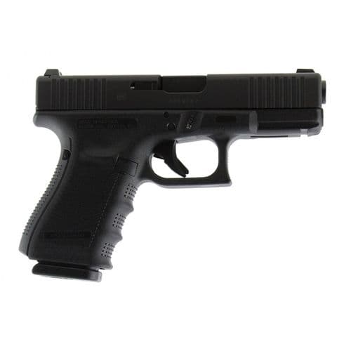 GLOCK PG1950733FS G19 GEN4 FS 9MM LUGER DOUBLE 4.0 GLOCK PG1950733FS G19 GEN4 FS 9MM LUGER DOUBLE 4.0