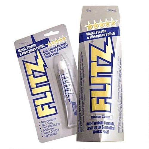 Flitz Metal Polish 1.7oz Flitz Metal Polish 1.7oz
