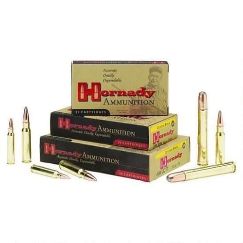 Hornady Custom 376 Steyr 225 Grain InterLock SP 20 Hornady Custom 376 Steyr 225 Grain InterLock SP 20