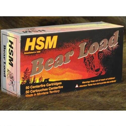 HSM Bear Load .44 Rem Mag 305 Grain WFN 50 Round B HSM Bear Load .44 Rem Mag 305 Grain WFN 50 Round B