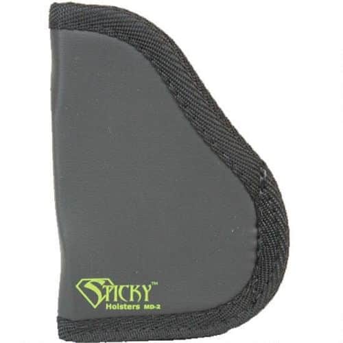 Sticky Holsters MD2 MD-2 Black/Green Latex Free Rubber Fits S&W Shield Ambidextrous Sticky Holsters MD2 MD-2 Black/Green Latex Free Rubber Fits S&W Shield Ambidextrous