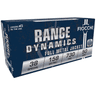 Fiocchi 38G Range Dynamics 38 Special 158 gr Full Metal Jacket 50 Per Box/ 20 Cs Fiocchi 38G Range Dynamics 38 Special 158 gr Full Metal Jacket 50 Per Box/ 20 Cs