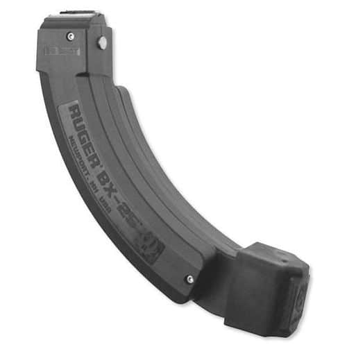 Ruger 90398 BX-25 Value Pack 25rd Magazine Fits Ruger 10/22/SR/American Rimfire/Charger 22LR Black 2 Pack Ruger 90398 BX-25 Value Pack 25rd Magazine Fits Ruger 10/22/SR/American Rimfire/Charger 22LR Black 2 Pack