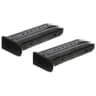 Ruger 90449 SR9C Value Pack 17rd Magazine Fits Ruger SR/SRc/9E 9mm Luger Blued 2 Pack Ruger 90449 SR9C Value Pack 17rd Magazine Fits Ruger SR/SRc/9E 9mm Luger Blued 2 Pack