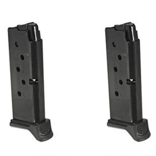 Ruger LCP II Magazine .380 ACP 6 Rounds Steel Blue Ruger LCP II Magazine .380 ACP 6 Rounds Steel Blue