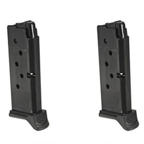 Ruger LCP II Magazine .380 ACP 6 Rounds Steel Blue Ruger LCP II Magazine .380 ACP 6 Rounds Steel Blue