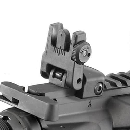 Ruger Rapid Deploy Flip Up Rear Sight Black Ruger Rapid Deploy Flip Up Rear Sight Black