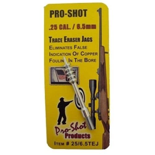 Pro-Shot .25 Cal./6.5mm Trace Eraser Spe Pro-Shot .25 Cal./6.5mm Trace Eraser Spe