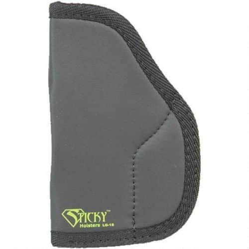 Sticky Holsters LG1S LG-1S Black/Green Latex Free Rubber Fits 1911 3-4" Ambidextrous Sticky Holsters LG1S LG-1S Black/Green Latex Free Rubber Fits 1911 3-4" Ambidextrous