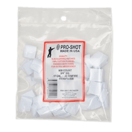 Pro-Shot 3-4-500 .17-.22 Cal. Rimfire 3/4" SQ. 500 Pro-Shot 3-4-500 .17-.22 Cal. Rimfire 3/4" SQ. 500
