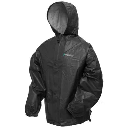 Frogg Toggs Rain Suite-BLACK Frogg Toggs Rain Suite-BLACK