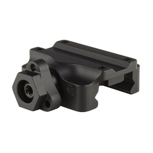 Trijicon MRO Quick Release Low Weaver Mount Aluminum Black Trijicon MRO Quick Release Low Weaver Mount Aluminum Black