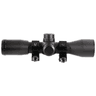 Aim Sports Tactical 4x32 Compact Mil-Dot Scope w/Rings, Right Side View. Aim Sports Tactical 4x32 Compact Mil-Dot Scope w/Rings, Right Side View.