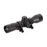 Aim Sports Tactical 4x32 Compact Mil-Dot Scope w/Rings, Right Side View. Aim Sports Tactical 4x32 Compact Mil-Dot Scope w/Rings, Right Side View.