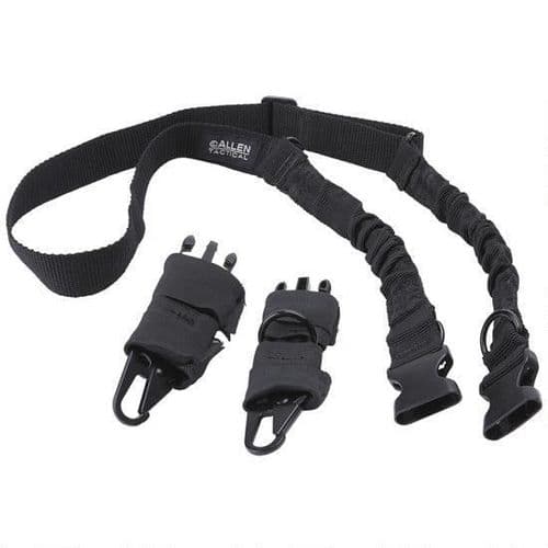 Tac Six 8911 Citadel Single & Double Point Sling Black Webbing with Snap Hook Attachment 50" Long for MSRs Tac Six 8911 Citadel Single & Double Point Sling Black Webbing with Snap Hook Attachment 50" Long for MSRs