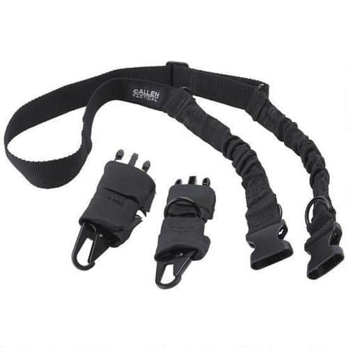 Tac Six 8911 Citadel Single & Double Point Sling Black Webbing with Snap Hook Attachment 50" Long for MSRs Tac Six 8911 Citadel Single & Double Point Sling Black Webbing with Snap Hook Attachment 50" Long for MSRs