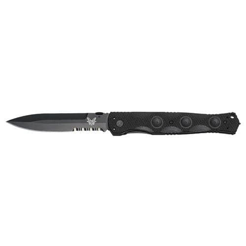 Benchmade 390SBK SOCP Folding Knife 4.47" D2 Black Benchmade 390SBK SOCP Folding Knife 4.47" D2 Black