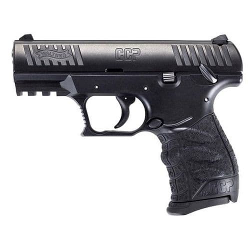 WALTHER CCP M2 9MM 3.54" FS 8-SHOT BLACK POLYMER WALTHER CCP M2 9MM 3.54" FS 8-SHOT BLACK POLYMER