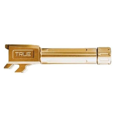 True Precision M&P Shield 9 Threaded Match Grade X True Precision M&P Shield 9 Threaded Match Grade X