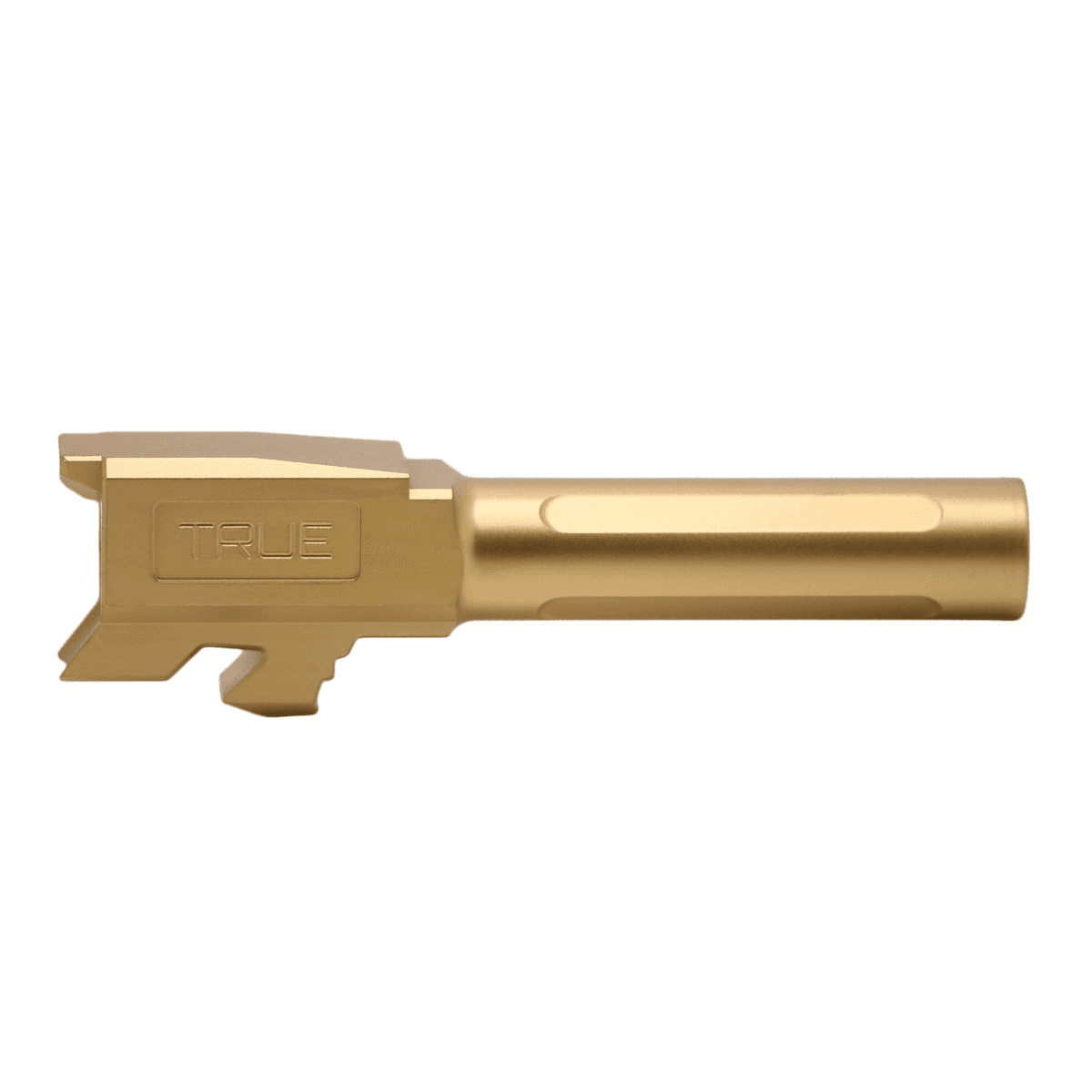 True Precision Glock 43 X-Fluted Match Grade Barrel True Precision Glock 43 X-Fluted Match Grade Barrel