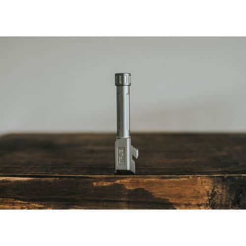 True Precision Glock 43 X-Fluted Threaded Match Gr True Precision Glock 43 X-Fluted Threaded Match Gr