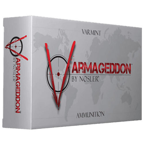 Nosler Varmageddon Varmint 17 Rem 20gr FB Tipped Ammo - 20rd Box Nosler Varmageddon Varmint 17 Rem 20gr FB Tipped Ammo - 20rd Box