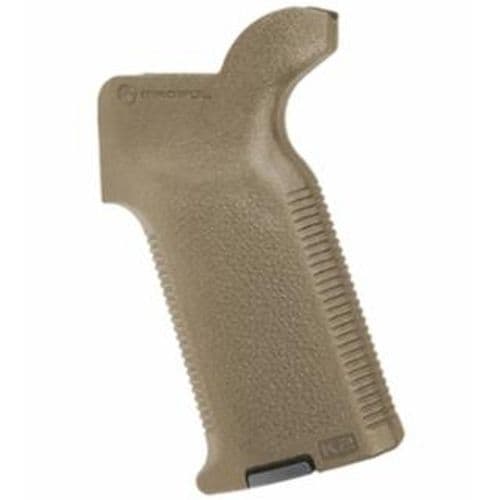 Magpul MOE-K2 Grip Flat Dark Earth Polymer Aggressive Textured Finish Fits AR-15/AR-10/M4/M16/M110/SR25 - MAG522FDE Magpul MOE-K2 Grip Flat Dark Earth Polymer Aggressive Textured Finish Fits AR-15/AR-10/M4/M16/M110/SR25 - MAG522FDE