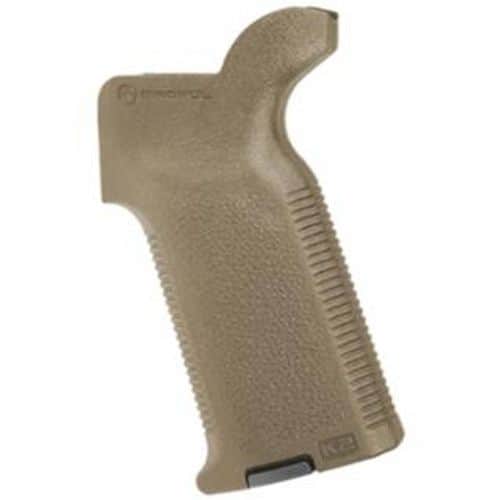 Magpul MOE-K2 Grip Flat Dark Earth Polymer Aggressive Textured Finish Fits AR-15/AR-10/M4/M16/M110/SR25 - MAG522FDE Magpul MOE-K2 Grip Flat Dark Earth Polymer Aggressive Textured Finish Fits AR-15/AR-10/M4/M16/M110/SR25 - MAG522FDE