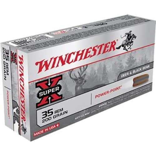 Winchester Ammo Power-Point 35 Rem 200 gr Power Point - X35R1 Winchester Ammo Power-Point 35 Rem 200 gr Power Point - X35R1