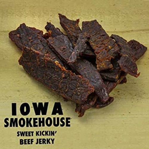 Iowa Smokehouse Sweet Kickin Beef Jerky 00515 Iowa Smokehouse Sweet Kickin Beef Jerky 00515