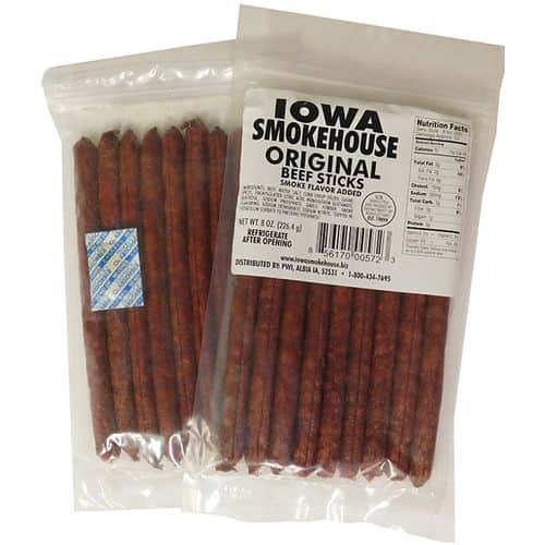 iowa smokehouse Original beef sticks 00572 iowa smokehouse Original beef sticks 00572